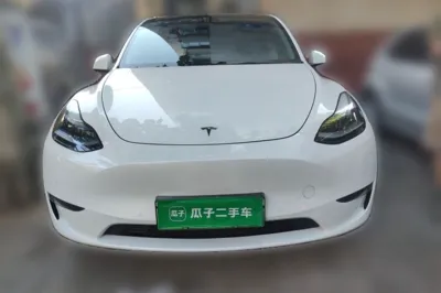 Tesla Model Y 2021, 71200 км, за 22620 USD