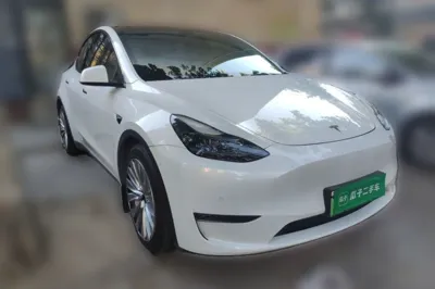 Tesla Model Y 2021, 71200 км, за 22620 USD