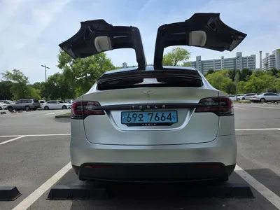 Tesla Model X 2020, 126000 км, за 55255.78 USD