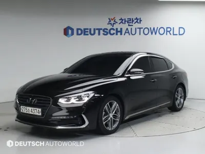 Hyundai Grandeur · 2019 год