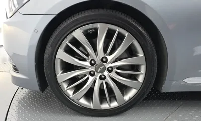 Hyundai Genesis 2014, 222321 км, за 6498.62 USD