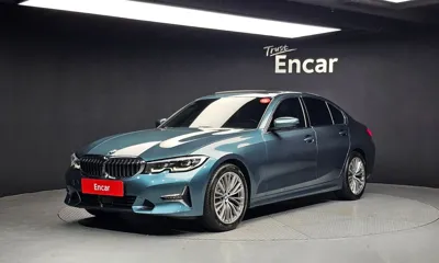BMW 3-Series · 2021 год