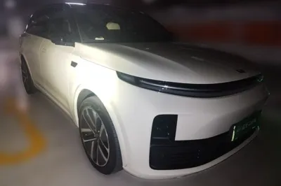 Li Auto L7 2023, 49800 км, за 29377 USD
