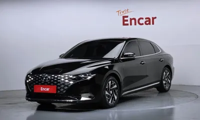 Hyundai Grandeur · 2021 год