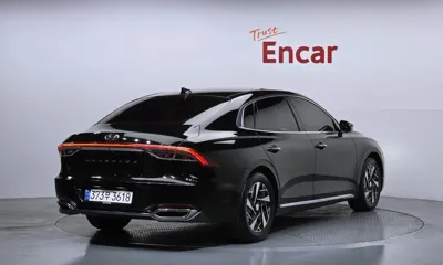 Hyundai Grandeur 2021, 186983 км, за 10353.58 USD