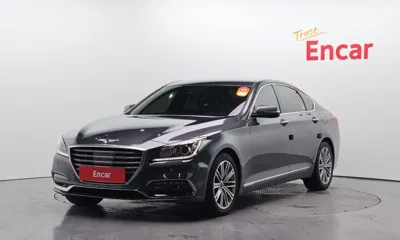 Genesis G80 · 2018 год