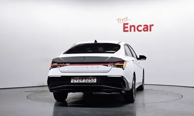 Hyundai Avante 2024, 37502 км, за 15823.4 USD