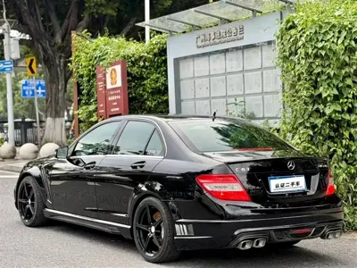 Mercedes-Benz C-Class AMG 2012, 120000 км, за 11447.69 USD