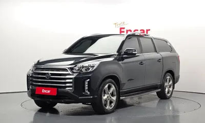 KG_Mobility_Ssangyong Rexton · 2021 год