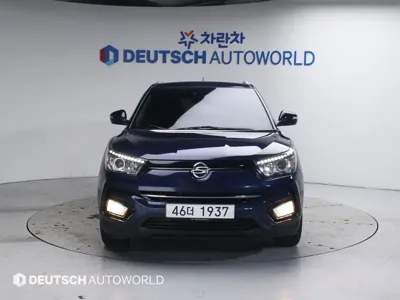 KG_Mobility_Ssangyong TIBOLI 2018, 91998 км, за 5748.26 USD