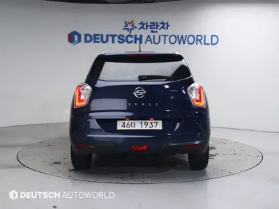 KG_Mobility_Ssangyong TIBOLI 2018, 91998 км, за 5748.26 USD
