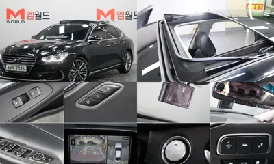 Hyundai Grandeur · 2019 год