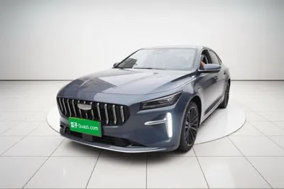 Geely Auto Preface · 2024 год