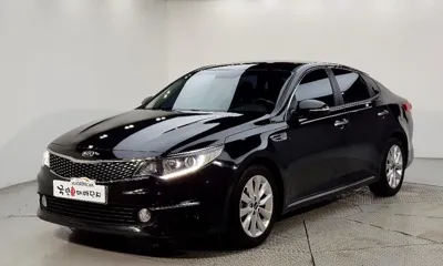 Kia K5 · 2017 год