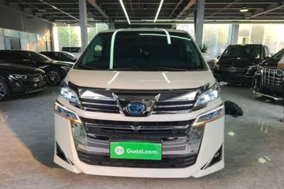 Toyota Vellfire 2020, 65300 км, за 67393 USD