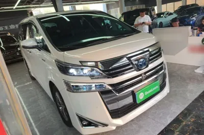 Toyota Vellfire 2020, 65300 км, за 67393 USD