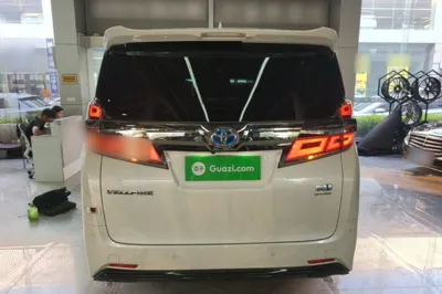 Toyota Vellfire 2020, 65300 км, за 67393 USD