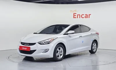 Hyundai Avante · 2011 год