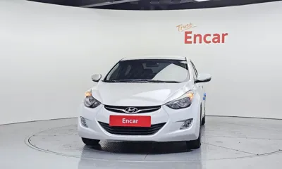 Hyundai Avante 2011, 95564 км, за 2953.92 USD