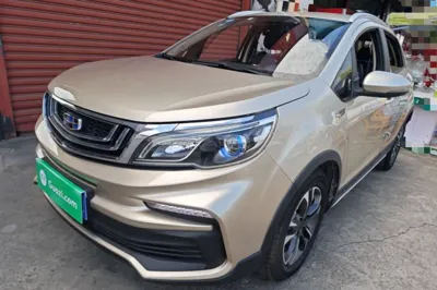 Geely Auto Vision X3 · 2019 год