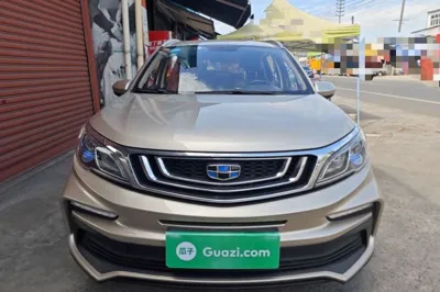 Geely Auto Vision X3 2019, 86800 км, за 6129 USD