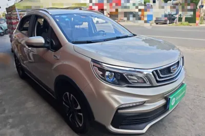 Geely Auto Vision X3 2019, 86800 км, за 6129 USD