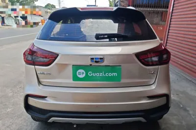 Geely Auto Vision X3 2019, 86800 км, за 6129 USD