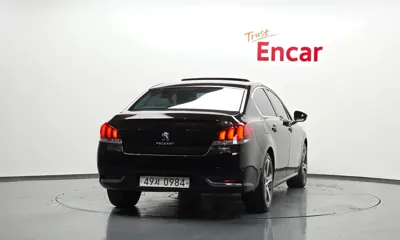 Peugeot 508 2016, 124492 км, за 4529.34 USD