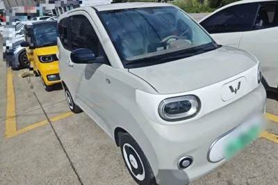 Wuling Hongguang MINIEV 2024, 20500 км, за 6705 USD