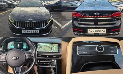 Kia K7 · 2020 год