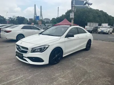 Mercedes-Benz CLA (Import) · 2018 год