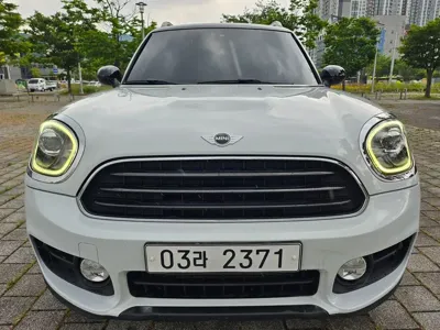 MINI Countryman · 2018 год