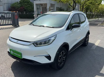 BYD Yuan · 2021 год