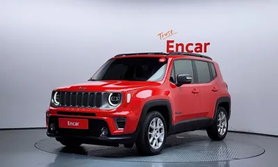 Jeep Renegade · 2020 год