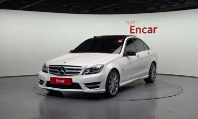 Mercedes-Benz C-Class · 2012 год