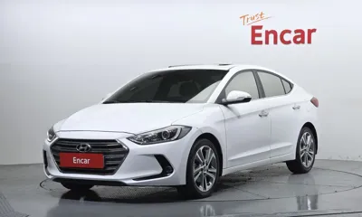 Hyundai Avante · 2016 год