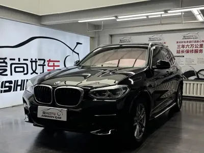 BMW X3 · 2021 год