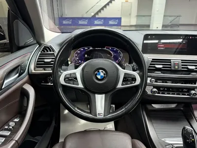 BMW X3 2021, 87000 км, за 24249.09 USD - фото 10
