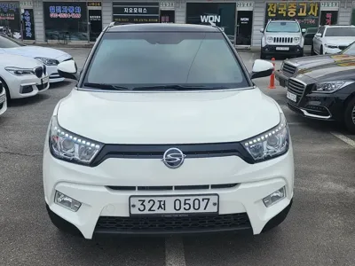 KG_Mobility_Ssangyong TIBOLI · 2016 год