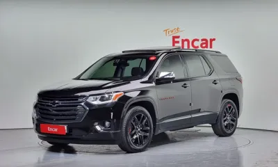 ChevroletGMDaewoo Traverse · 2020 год