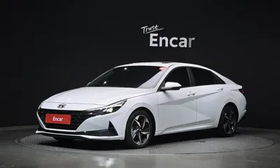 Hyundai Avante · 2021 год