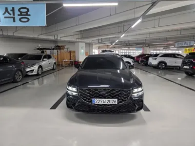 Genesis G80 · 2024 год