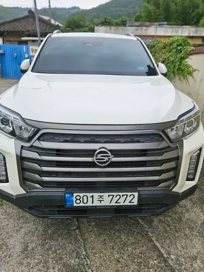 KG_Mobility_Ssangyong Rexton · 2022 год