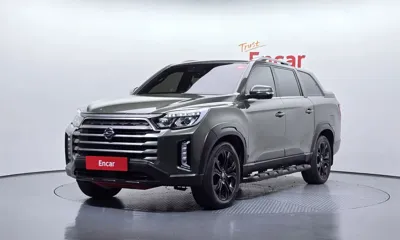 KG_Mobility_Ssangyong Rexton · 2022 год