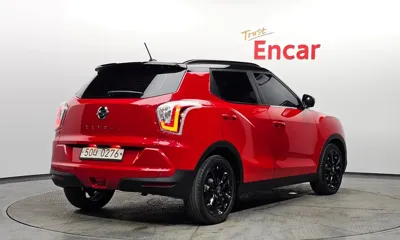 KG_Mobility_Ssangyong TIBOLI 2016, 50179 км, за 5907.84 USD