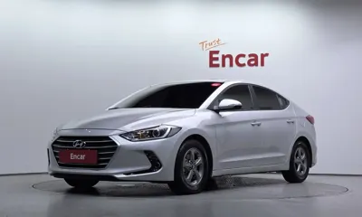 Hyundai Avante · 2016 год