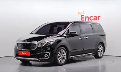 Kia Canival · 2017 год
