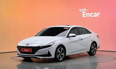 Hyundai Avante · 2021 год