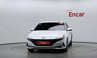 Hyundai Avante 2021, 83233 км, за 11567.96 USD