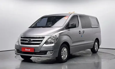 Hyundai Starex · 2017 год